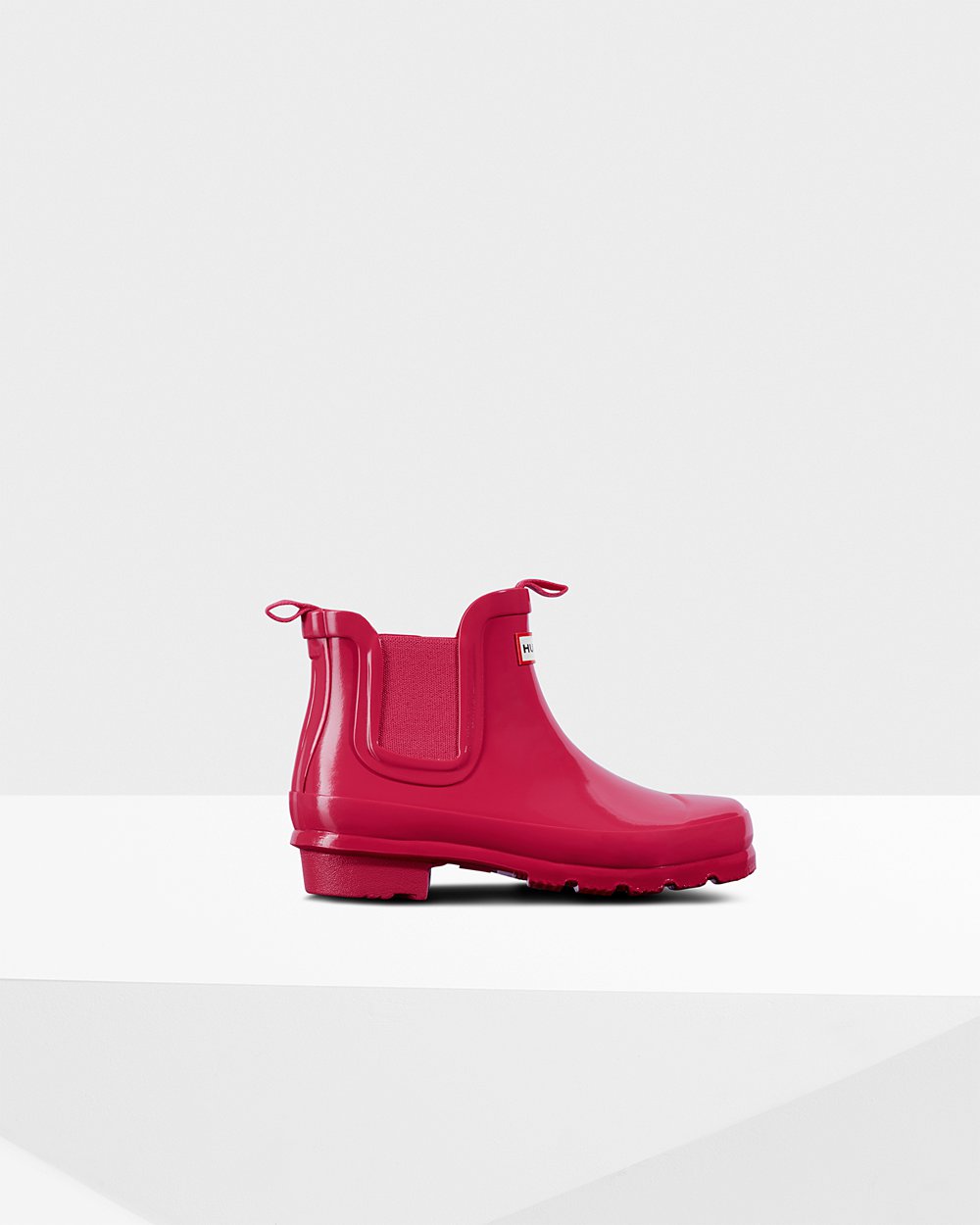 Botas Chelsea Hunter Criança Rosa - Original Big Gloss - 12TZFXUMQ